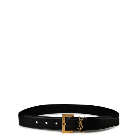 yves saint laurent women's belt